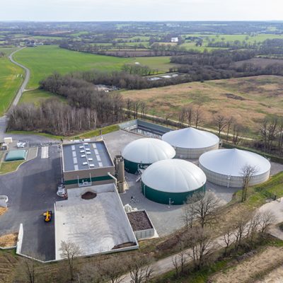centrale biogaz des coevrons
