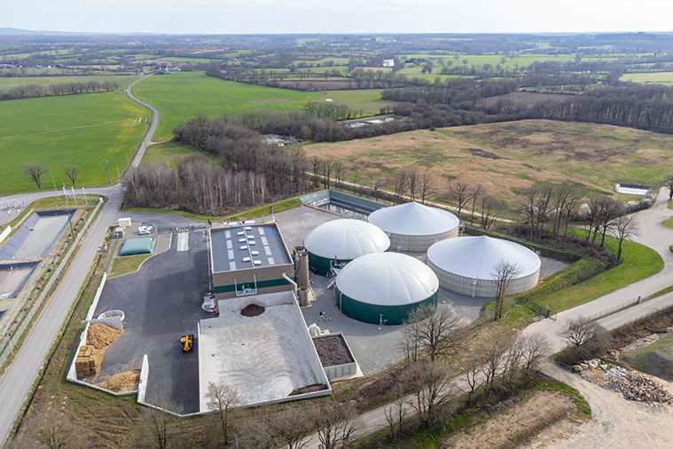 centrale biogaz des coevrons