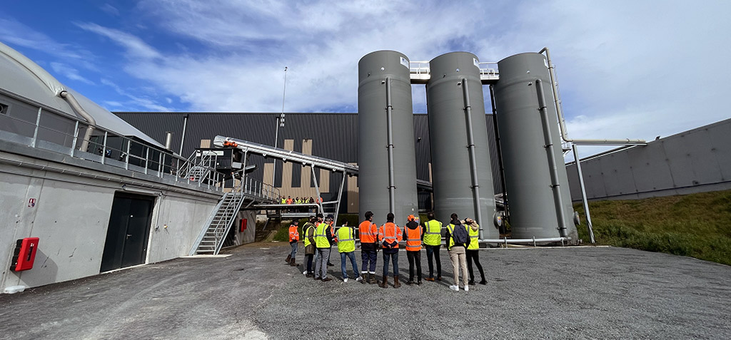 Lugère, visite de la centrale biogaz ENGIE BiOZ