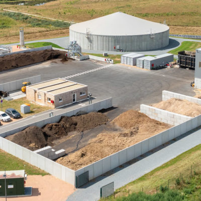 Centrale CBPAI vue aérienne