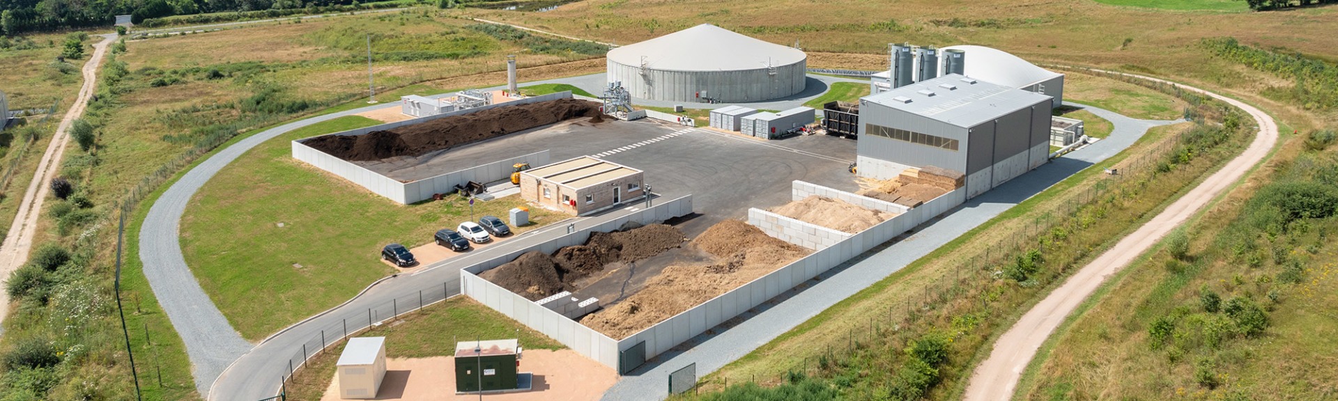 Centrale CBPAI vue aérienne